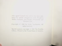 1986 DIARY OF A YUPPIE HARDCOVER BOOK-L. AUCHINCLOSS-SIGNED 1ST EDITION- KD 8984