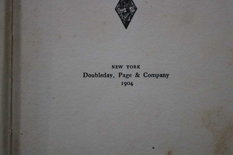 1904 THE GORDON ELOPEMENT HARDCOVER BOOK BY CAROLYN WELLS & HARRY TABER- KD 9609