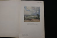 1926 SEA AND SUSSEX - BOOKMAN PORTFOLIO - MAXWELL COLOR ILLUSTRATIONS - K 2432