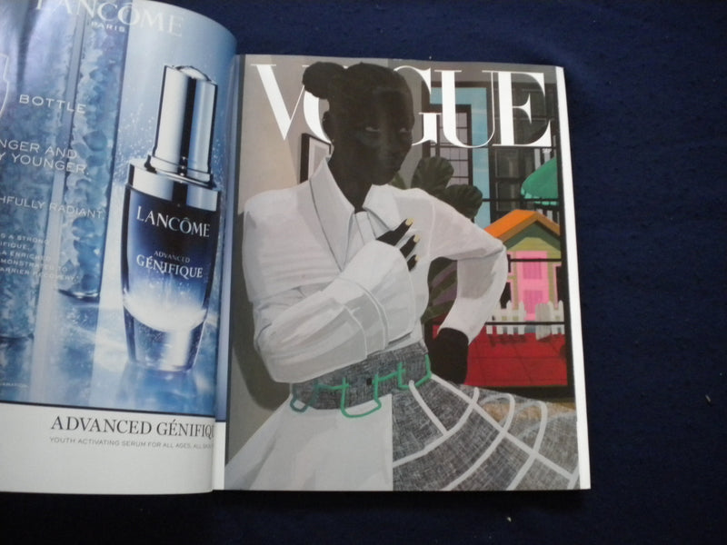 2020 SEP VOGUE MAGAZINE - JORDAN CASTEEL, KERRY JAMES MARSHALL COVERS - B 676I