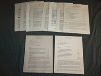 1982-2005 UPDATE DANCE/USA - DANCE/USA JOURNAL - LOT OF 97 ISSUES - O 3145