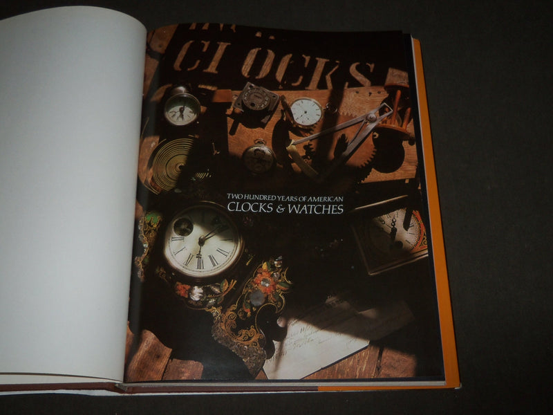 1975 TWO HUNDRED YEARS OF AMERICAN CLOCKS & WATCHES BOOK BY BAILEY - D 166