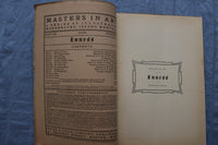 1908 JUNE MASTERS IN ART ILLUSTRATED MONOGRAPHS - GEORGE INNESS - ST 5508R