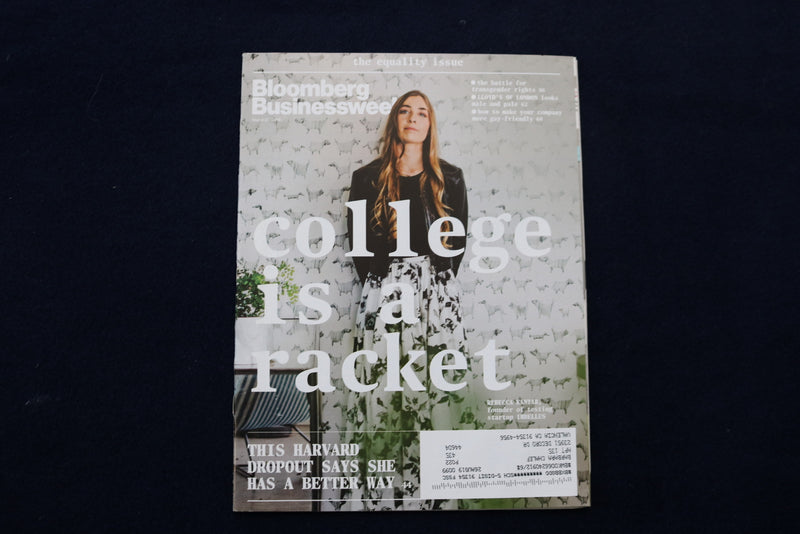 2019 MAR 25 BLOOMBERG BUSINESSWEEK MAGAZINE - REBECCA KANTAR COVER - E 11755