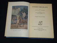 1919 UNDER THE LILACS HARDCOVER BOOK BY LOUISA M. ALCOTT - KD 7935