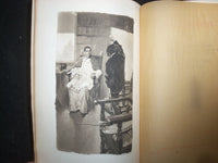 1899 SARACINESCA HARDCOVER BOOKS BY F. MARION CRAWFORD - 2 VOLUMES - KD 9277
