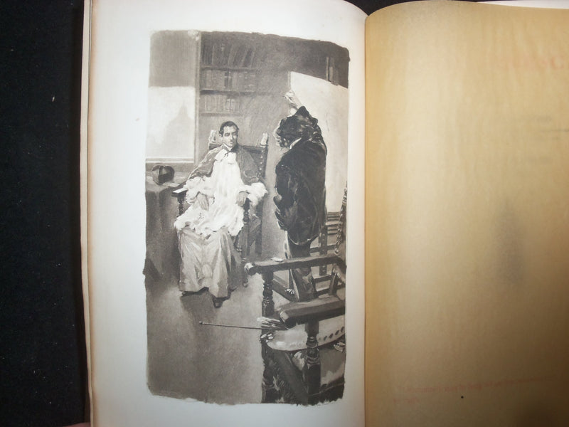 1899 SARACINESCA HARDCOVER BOOKS BY F. MARION CRAWFORD - 2 VOLUMES - KD 9277