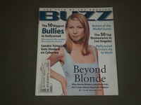 1995 AUGUST BUZZ MAGAZINE - GWYNETH PALTROW - B 496