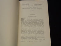 1917 BRITAIN VERSUS GERMANY BOOK OPEN LETTER BY HON. J. M. ROBERTSON - J 7432