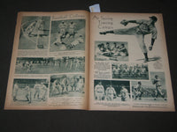 1935 MAR 9 MID-WEEK PICTORIAL MAGAZINE SECTION - GABLE-COLBERT - RUTH - J 3195