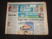 1995 JUNE 20 USA TODAY NEWSPAPER - COURT OKS EXCLUDING GAYS - NP 7800