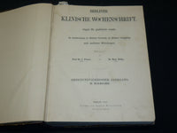 1910 JAN-JUN BERLINER KLINISCHE WOCHENSCHRIFT MAGAZINE BOUND VOLUME - KD 3644C