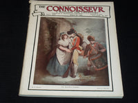 1925 JULY THE CONNOISSEUR MAGAZINE - THE SOLDIER'S FAREWELL FRONT COVER - E 5504