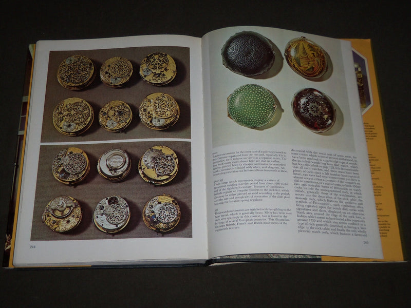 1977 THE WORLD'S GREAT CLOCK & WATCHES BOOK BY CEDRIC JAGGER - D 165