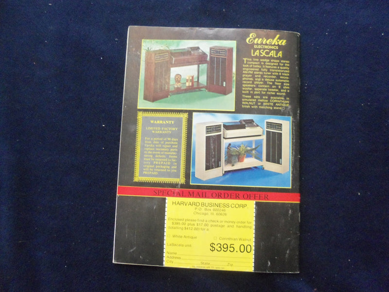 1978 JANUARY NATIONAL SCOOP MAGAZINE - GRETA GARBO EXCLUSIVE - SP 5454E