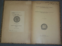 1903 SUBMARINE VALLEYS OFF THE AMERICAN COAST AND IN THE NORTH ATLANTIC - J 4856