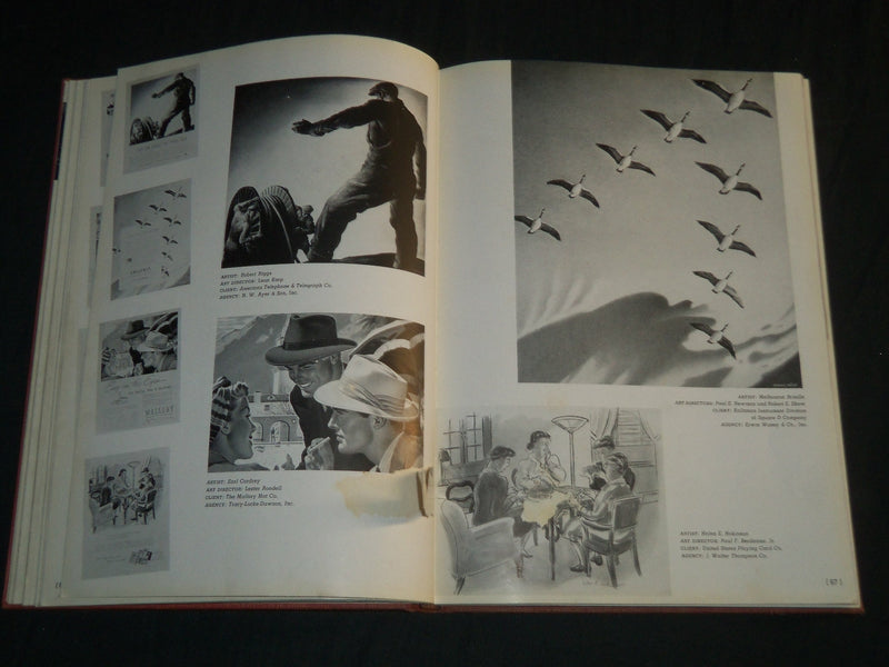 1942 ART DIRECTORS 21ST ANNUAL BOOK - WATSON-GUPTILL PUBLICATIONS - KD 5736