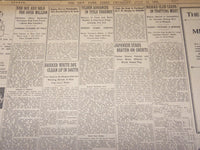1923 JULY 12 NEW YORK TIMES NEWSPAPER- FALLON AND JUROR INDICTED BRIBE - NT 7745