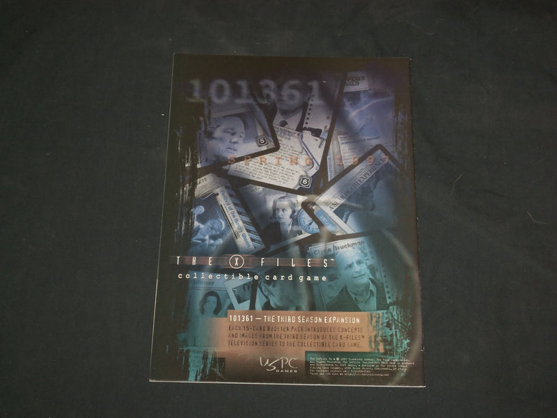 1997 THE X FILES OFFICIAL MAGAZINE - CHRIS CARTER - B 4978
