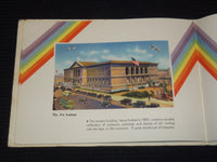 1933 SOUVENIR OF A CENTURY OF PROGESS BOOK & ENVELOPE - J 7336