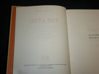 1962 THEATRE HARDCOVER BOOK BY JEAN-PAUL SARTRE W/ SLIPCASE - FRENCH - KD 6741