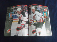2001-2002 NEW JERSEY DEVILS YEARBOOK - ST 7138