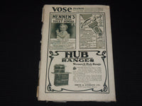 1909 MARCH NEW ENGLAND MAGAZINE - LAWSON'S THE FUTURE OF OUR COUNTRY - K 31