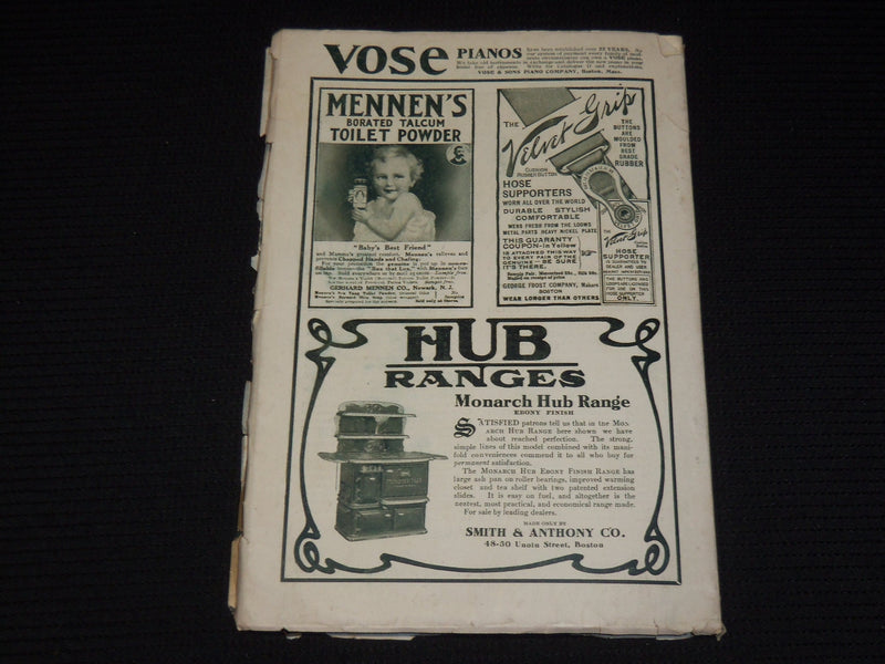 1909 MARCH NEW ENGLAND MAGAZINE - LAWSON'S THE FUTURE OF OUR COUNTRY - K 31