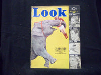 1937 NOVEMBER 9 LOOK MAGAZINE - GREAT PHOTOS & ADS - ST 1408