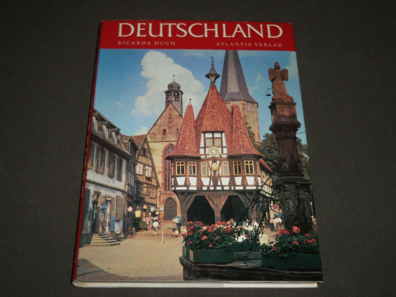 1962-1964 DEUTSCHLAND & DEUTSCHLAND IM FARBBILD GERMAN BOOK LOT OF 2 - D 213