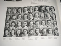 1941 OREGANA UNIVERSITY OF EUGENE OREGON YEARBOOK - GREAT PHOTOS - YB 876