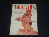 1954 JUNE MCCALL'S MAGAZINE - NICE COVER, STORIES & ADS - SP 6885