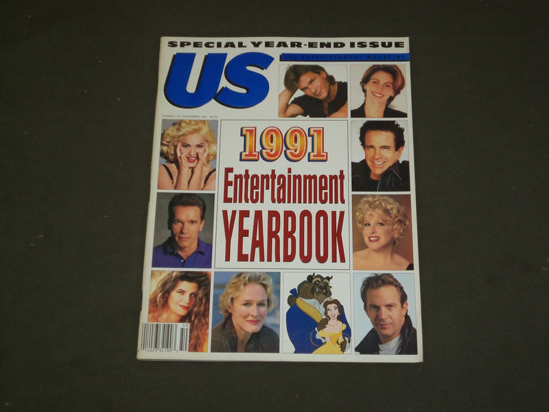 1991 DECEMBER US MAGAZINE - 1991 ENTERTAINMENT YEARBOOK - B 3905