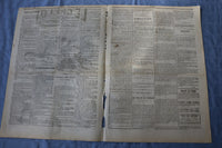 1872 OCTOBER 13 LE GRELOT NEWSPAPER- SA MAJESTE ORELIE-ANTOINE -FRENCH - NP 8603