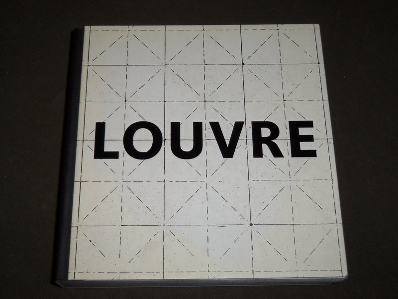 2008 LOUVRE HARDCOVER BOOK BY DANIEL SOULIE - NICE PRINTS - KD 4987