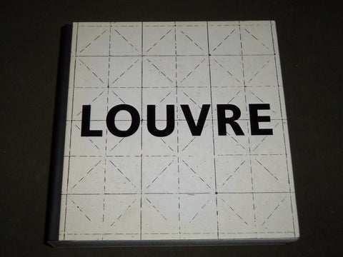 2008 LOUVRE HARDCOVER BOOK BY DANIEL SOULIE - NICE PRINTS - KD 4987