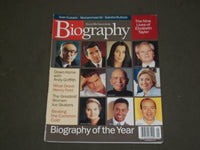 2000 JANUARY BIOGRAPHY MAGAZINE - BIOGRAPHY OF THE YEAR COVER - B 3739