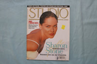 1995 SPECIAL CANNES STUDIO MAGAZINE - SHARON STONE COVER - FRENCH - E 19519
