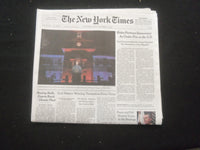 2022 SEPTEMBER 2 NEW YORK TIMES - BIDEN PORTRAYS DEMOCRACY AS UNDER FIRE IN U.S.