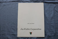 1964-1971 JIM WALTER CORPORATION ANNUAL REPORTS - LOT OF 6 - K 3213