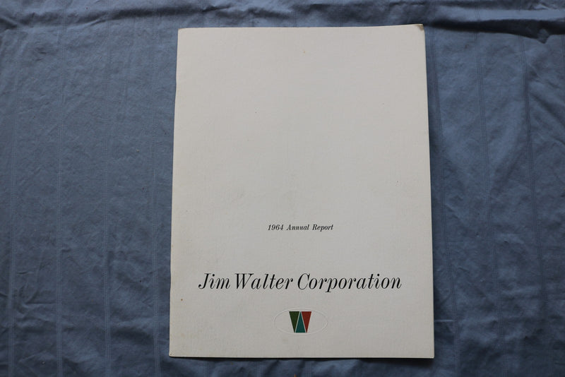 1964-1971 JIM WALTER CORPORATION ANNUAL REPORTS - LOT OF 6 - K 3213