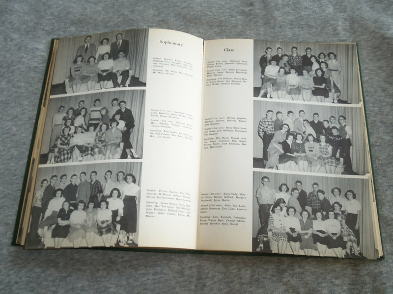 1950 EATONIAN EATON RAPIDS HIGH SCHOOL YEARBOOK - EATON RAPIDS, MI - YB 2572