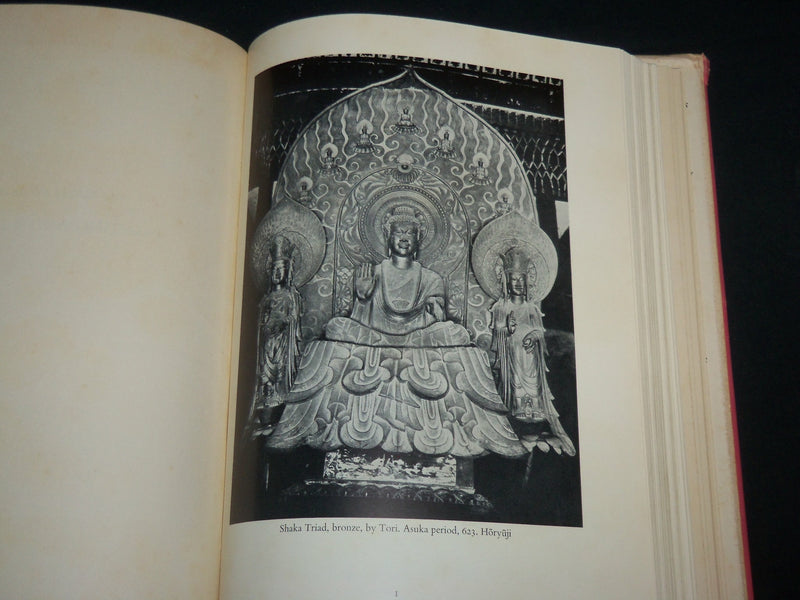 1955 THE ART AND ARCHITECTURE OF JAPAN HARDCOVER BOOK BY PAINE & SOBER - KD 6780