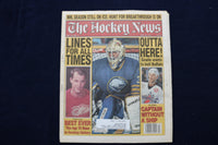1994 NOVEMBER 25 THE HOCKEY NEWS NEWSPAPER - GRANT FUHR COVER - NP 8725