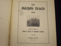 1915 THE ORACLE ADELPHI COLLEGE YEARBOOK - BROOKLYN NEW YORK - PHOTOS - YB 87
