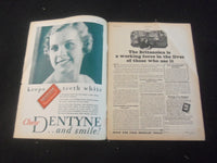 1931 MARCH 7 LIBERTY MAGAZINE - SHOULDER'D HIS CRUTCH - SP 5190E