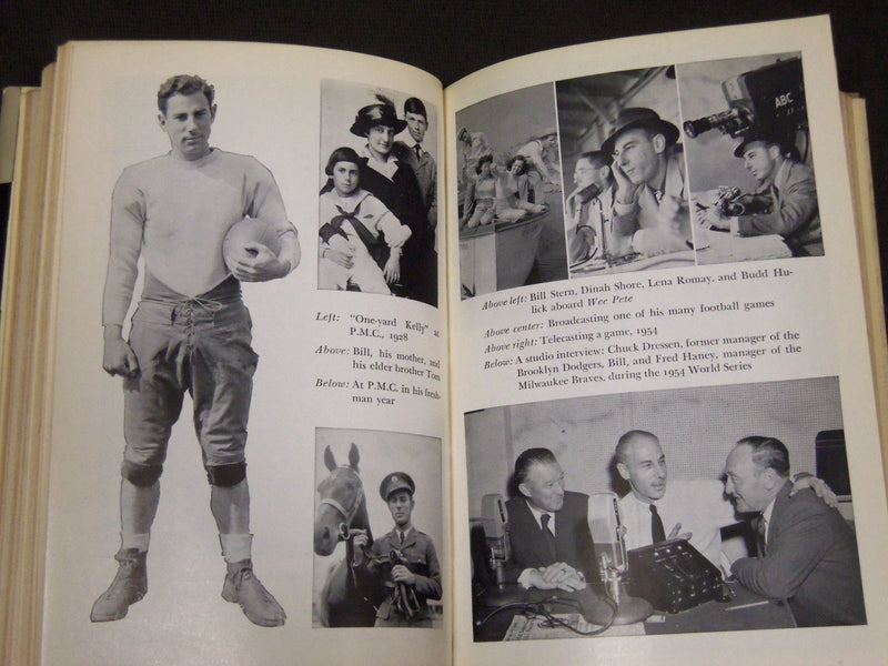 1959 THE TASTE OF ASHES BY BILL STERN SIGNED BOOK - SECOND PRINTING - KD 3486T