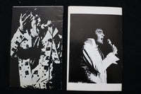 1972-1973 ELVIS PRESLEY VOICE MAGAZINES - LOT OF 4 - K 2448