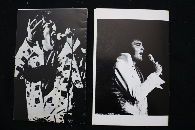 1972-1973 ELVIS PRESLEY VOICE MAGAZINES - LOT OF 4 - K 2448
