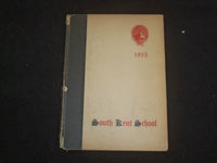 1955 SOUTH KENT SCHOOL YEARBOOK - SOUTH KENT, CONNECTICUT - YB 2256